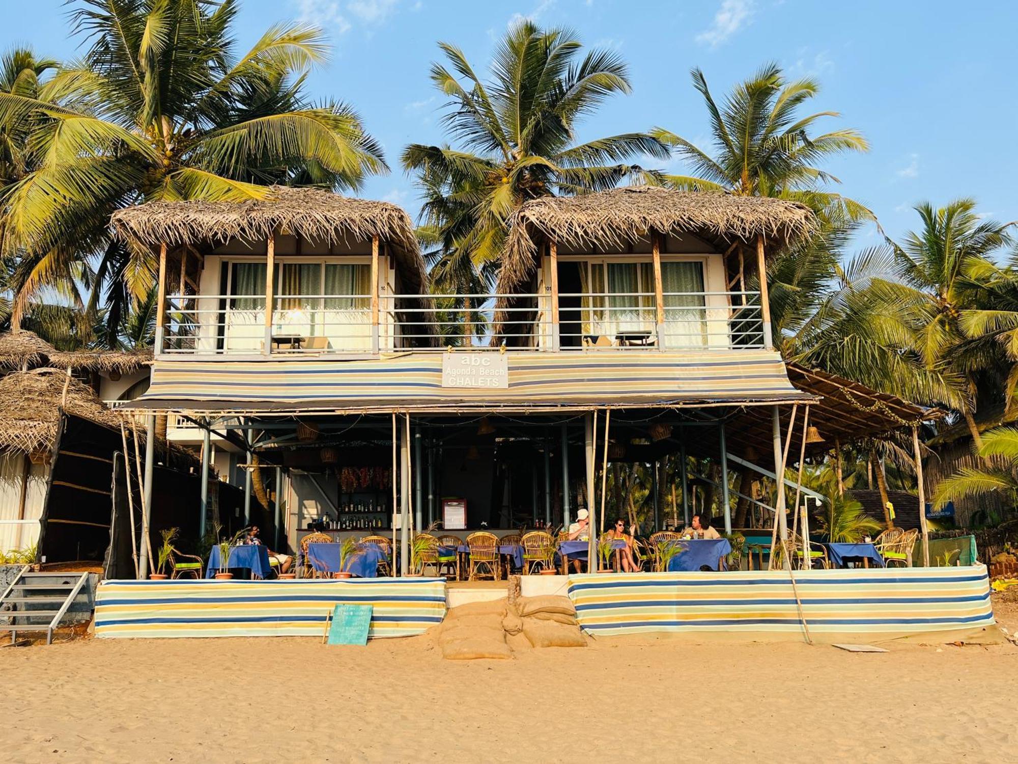 Agonda Beach Chalets Exterior photo